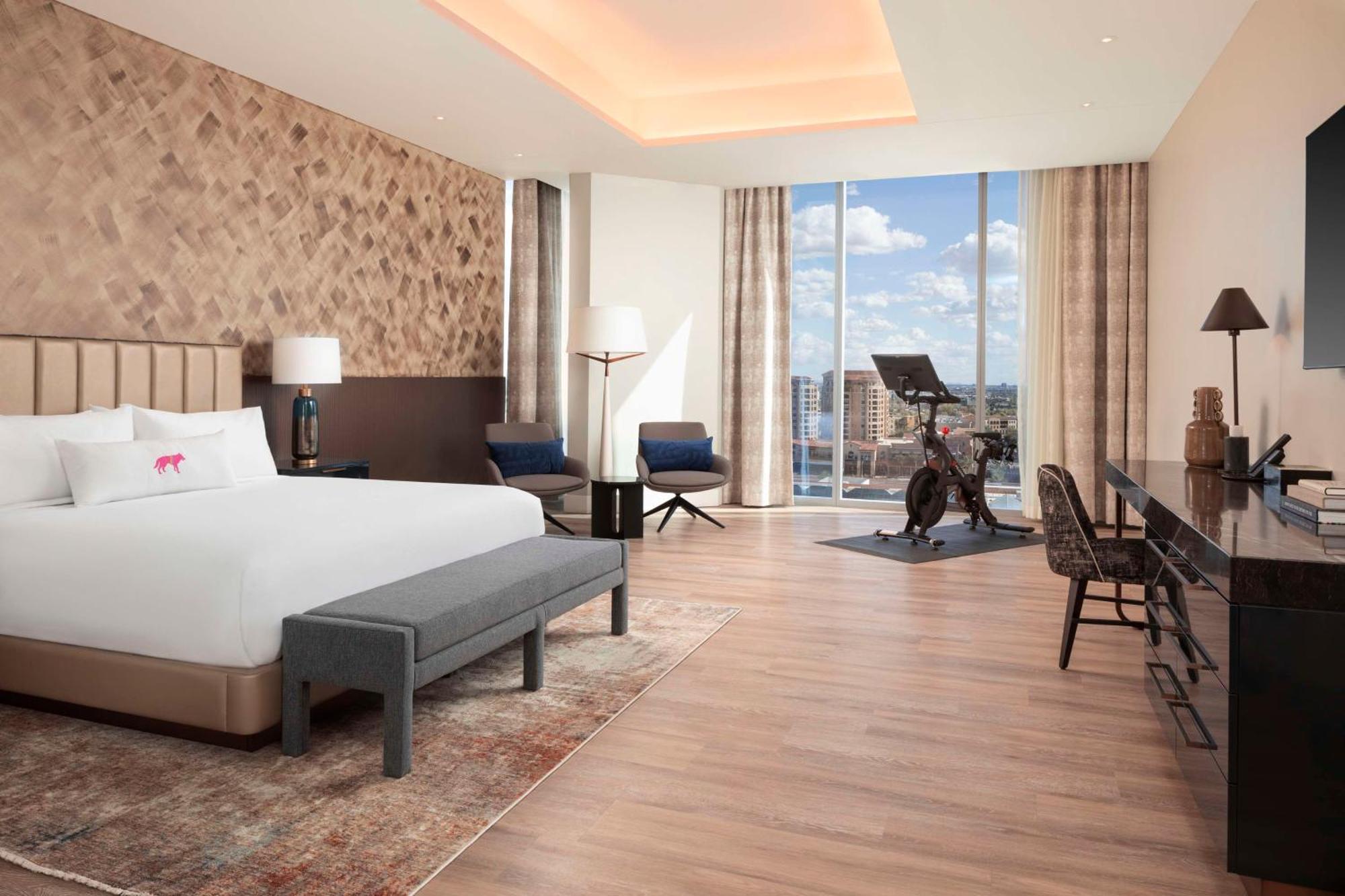 Caesars Republic Scottsdale, A Hilton Hotel Екстериор снимка