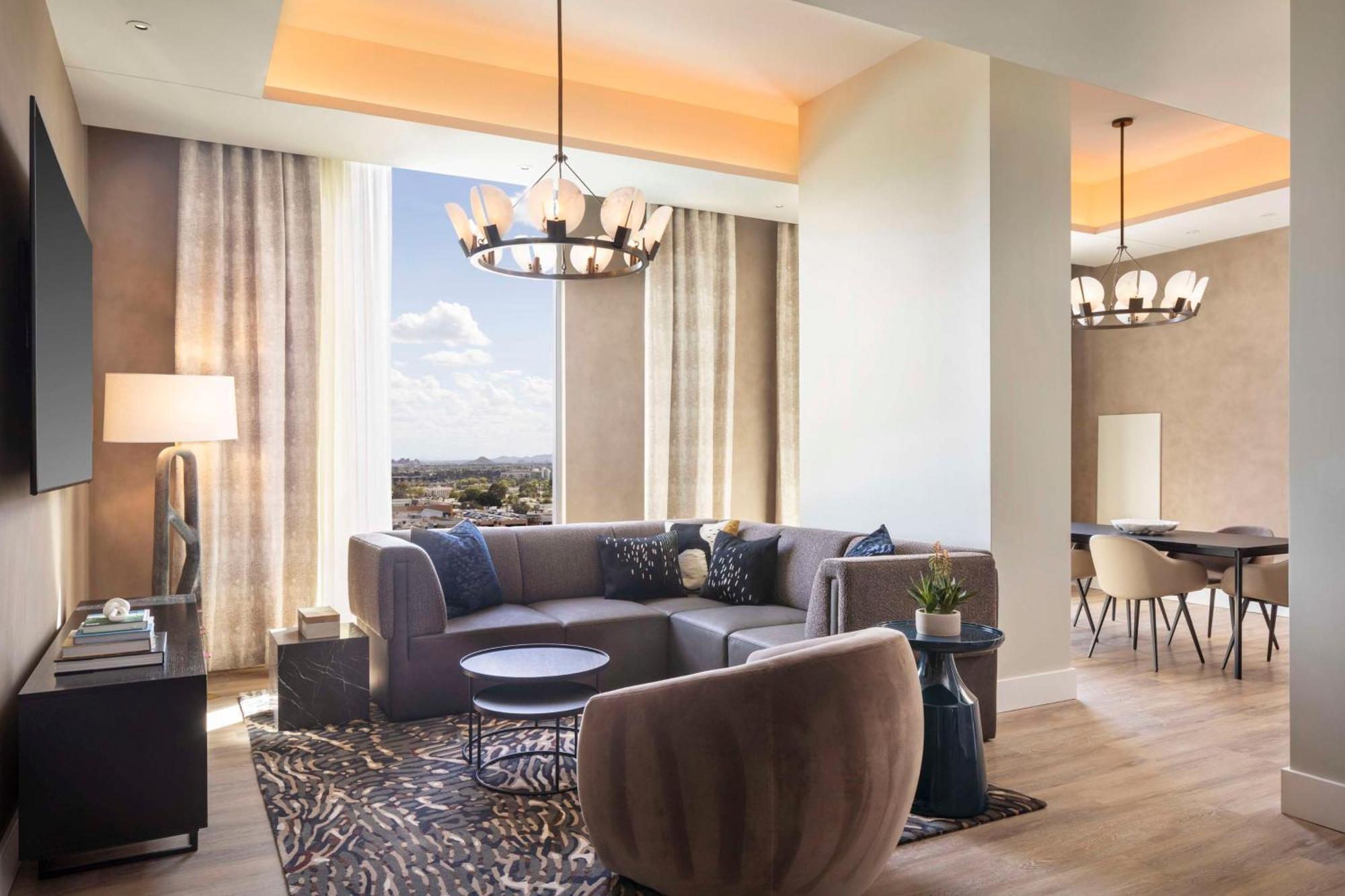 Caesars Republic Scottsdale, A Hilton Hotel Екстериор снимка