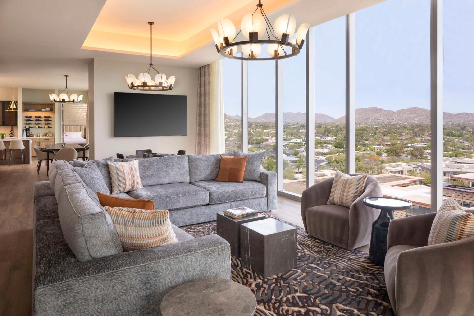 Caesars Republic Scottsdale, A Hilton Hotel Екстериор снимка