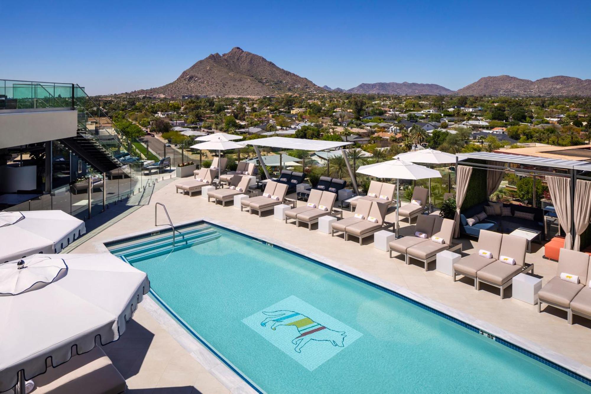 Caesars Republic Scottsdale, A Hilton Hotel Екстериор снимка