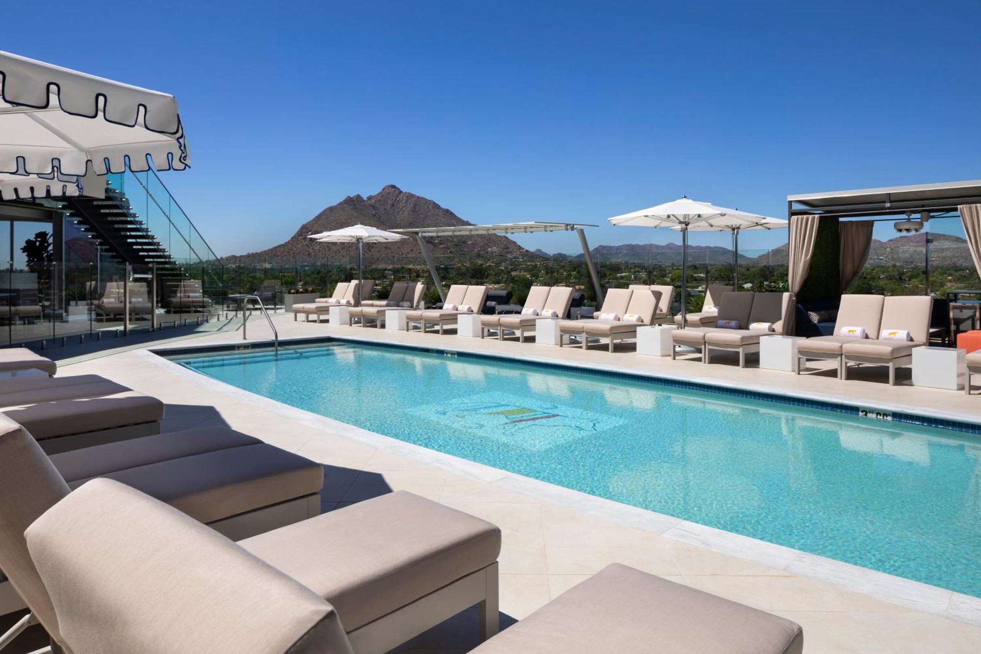 Caesars Republic Scottsdale, A Hilton Hotel Екстериор снимка