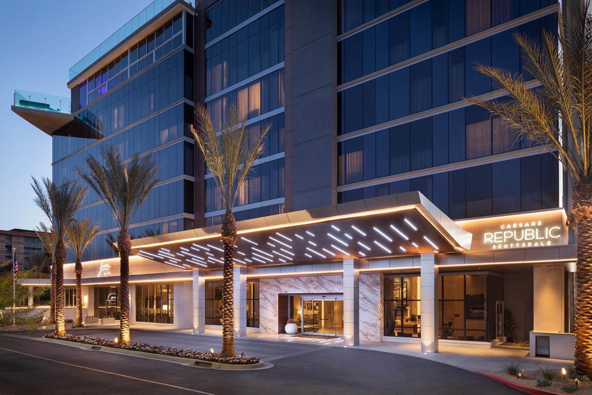 Caesars Republic Scottsdale, A Hilton Hotel Екстериор снимка