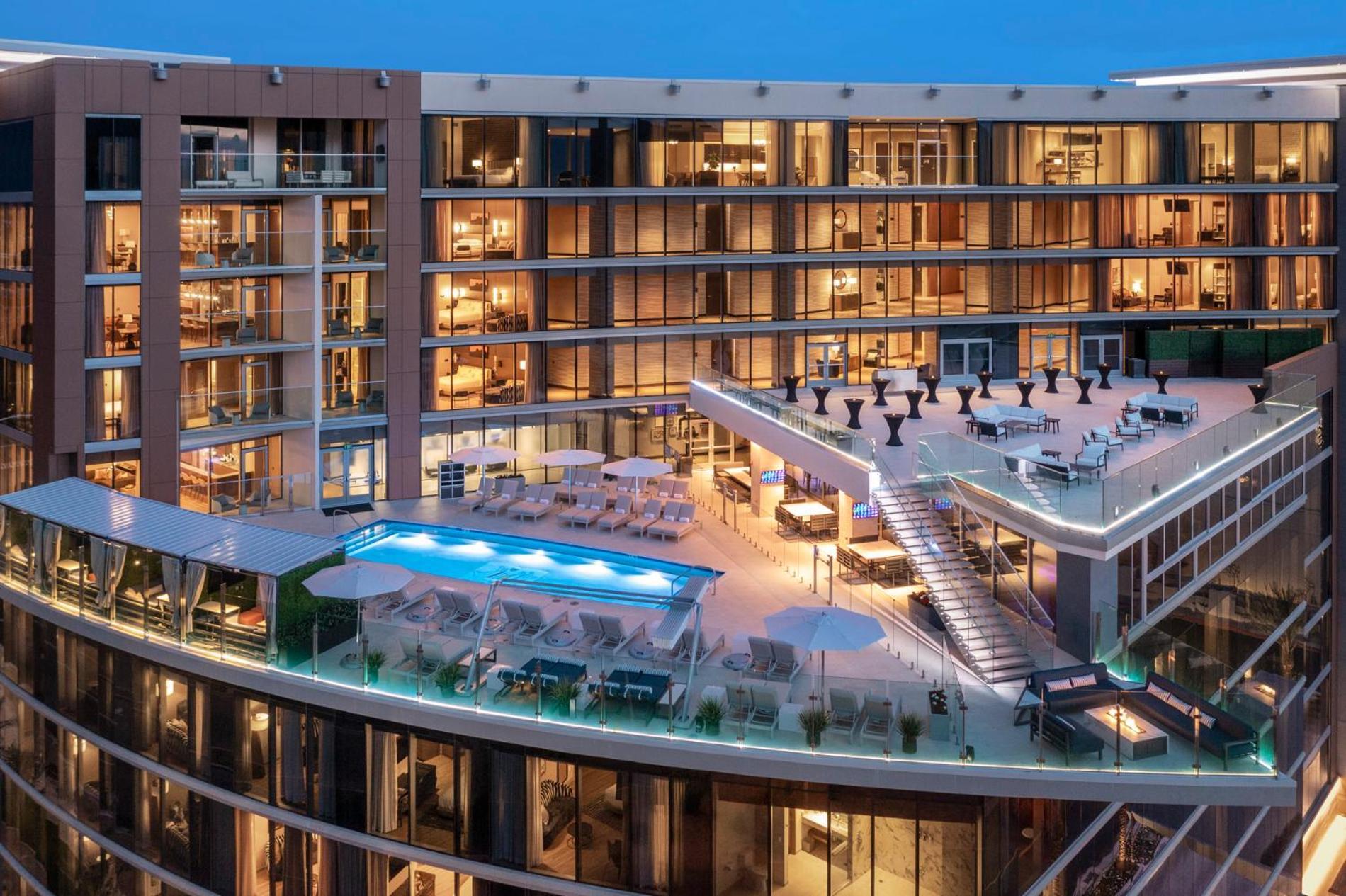 Caesars Republic Scottsdale, A Hilton Hotel Екстериор снимка