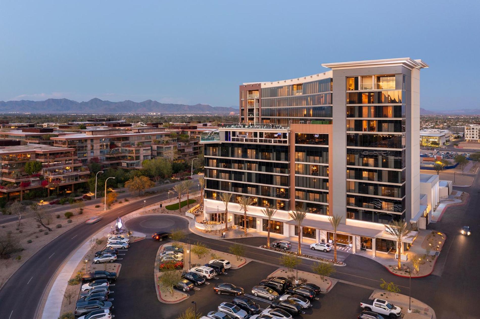 Caesars Republic Scottsdale, A Hilton Hotel Екстериор снимка