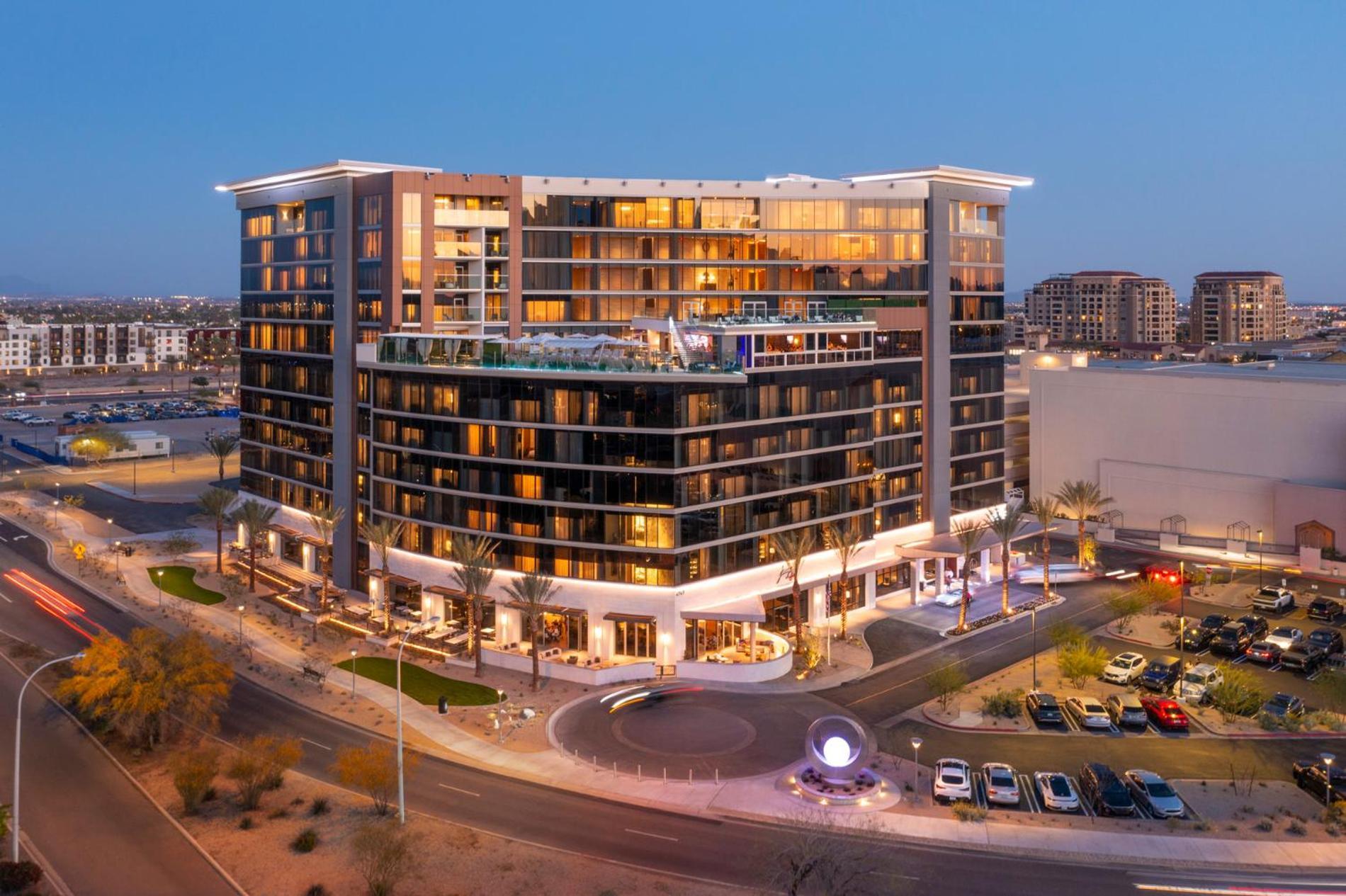 Caesars Republic Scottsdale, A Hilton Hotel Екстериор снимка