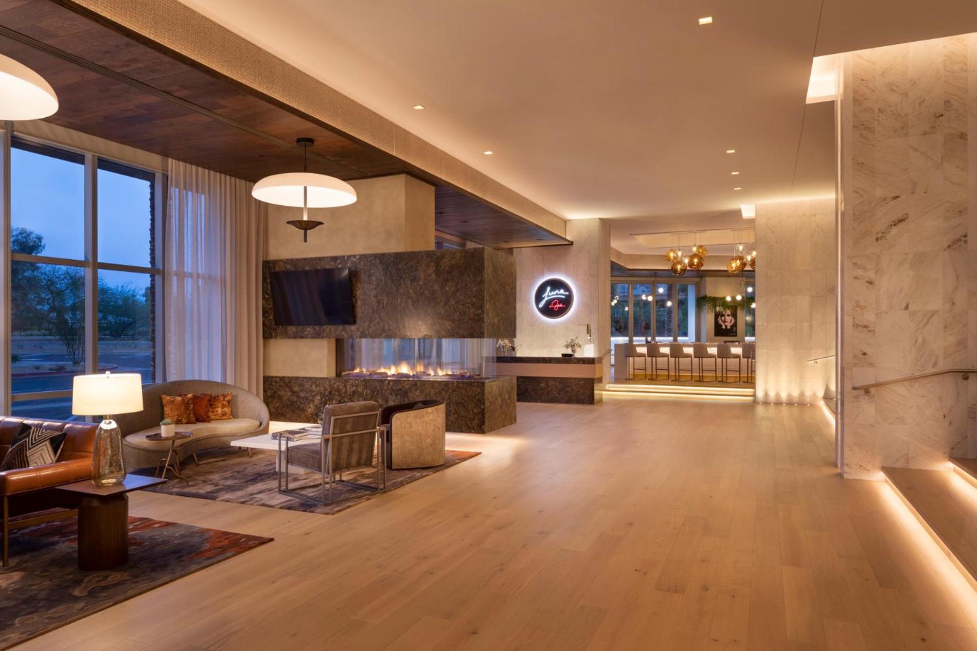Caesars Republic Scottsdale, A Hilton Hotel Екстериор снимка